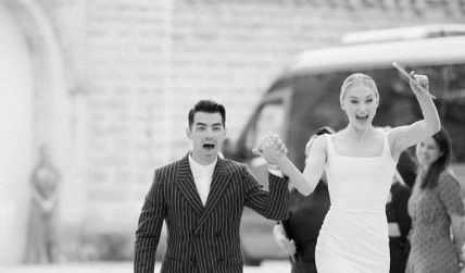 Sophie Turner is married to Joe Jonas.